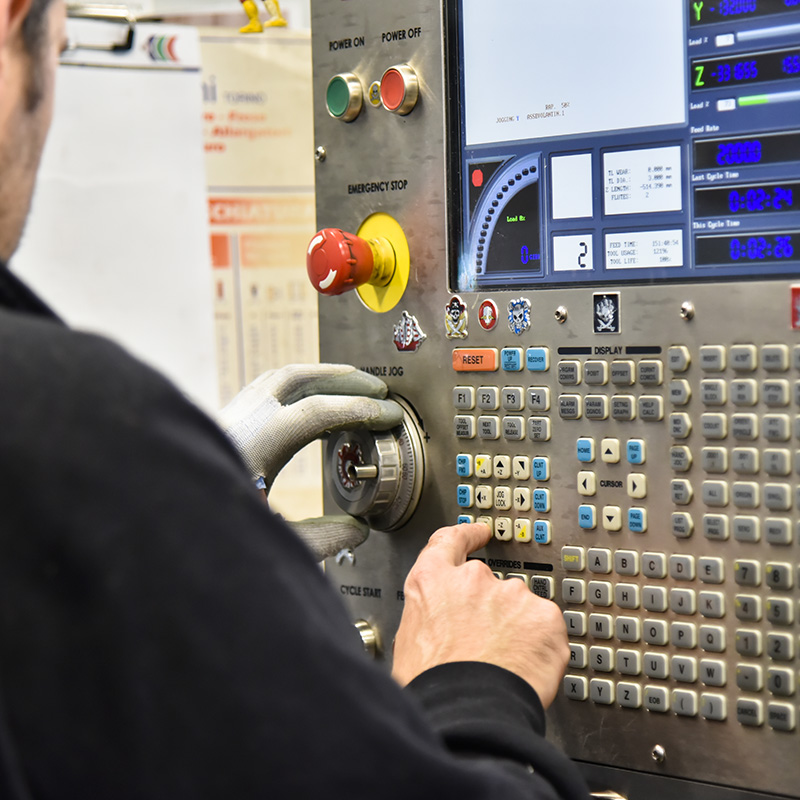 Realtà metalmeccanica a Bologna